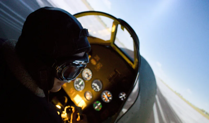 Simulátor stíhacího letounu Supermarine Spitfire - ventip.cz