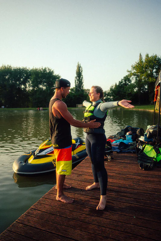 Škola flyboardingu s videorozborem - ventip.cz