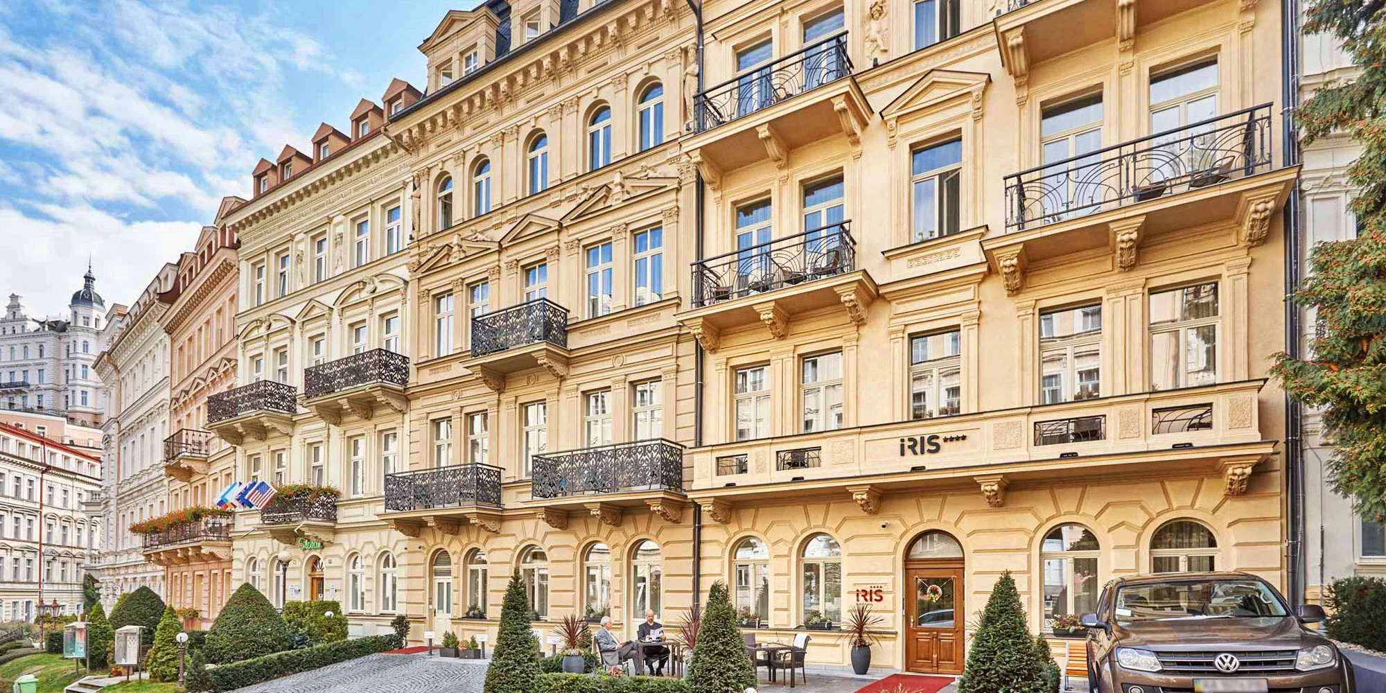 Spa hotel Iris**** - ventip.cz