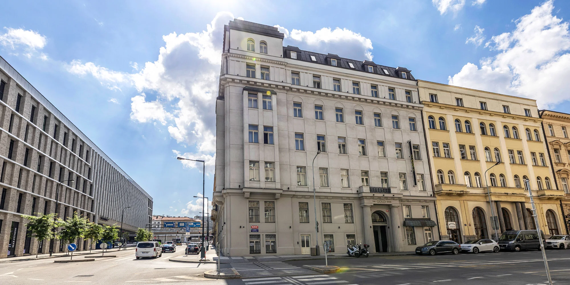 The Gold Bank hotel - ventip.cz