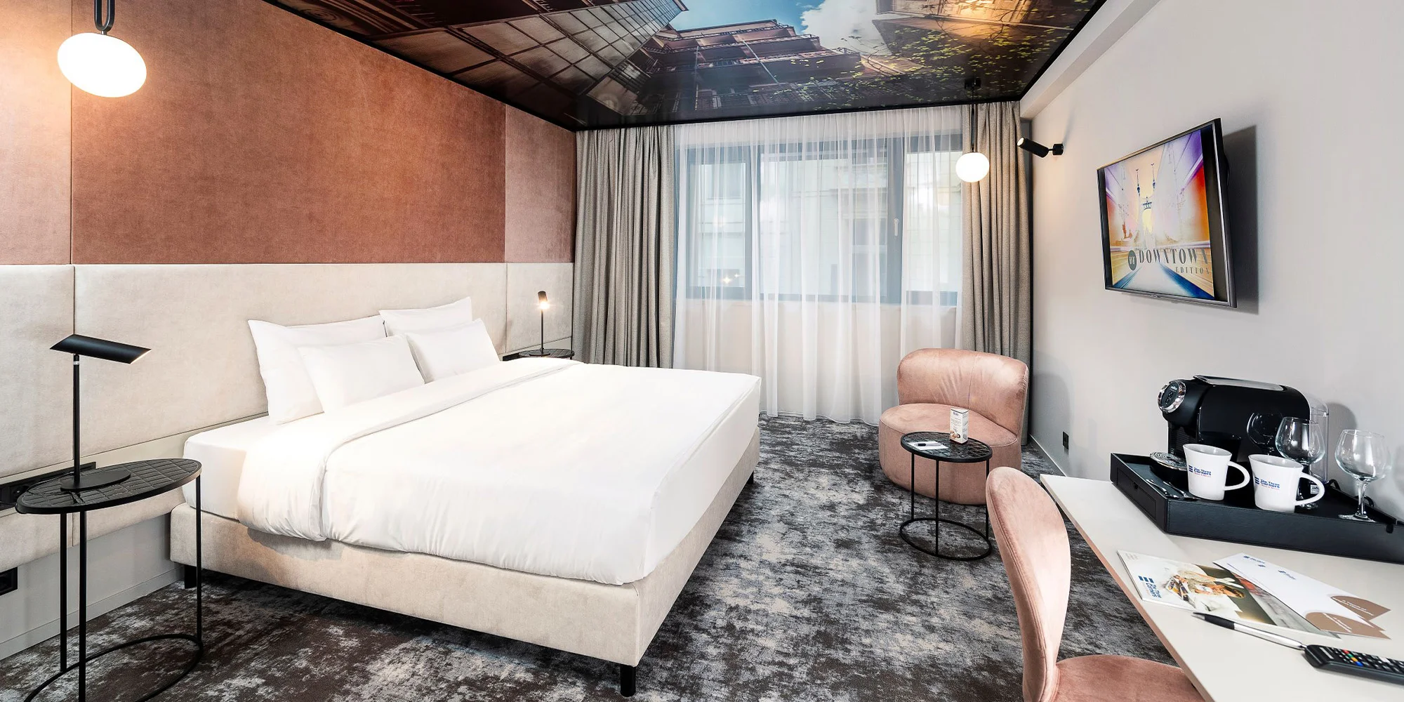 Three Corners Downtown Hotel**** - ventip.cz