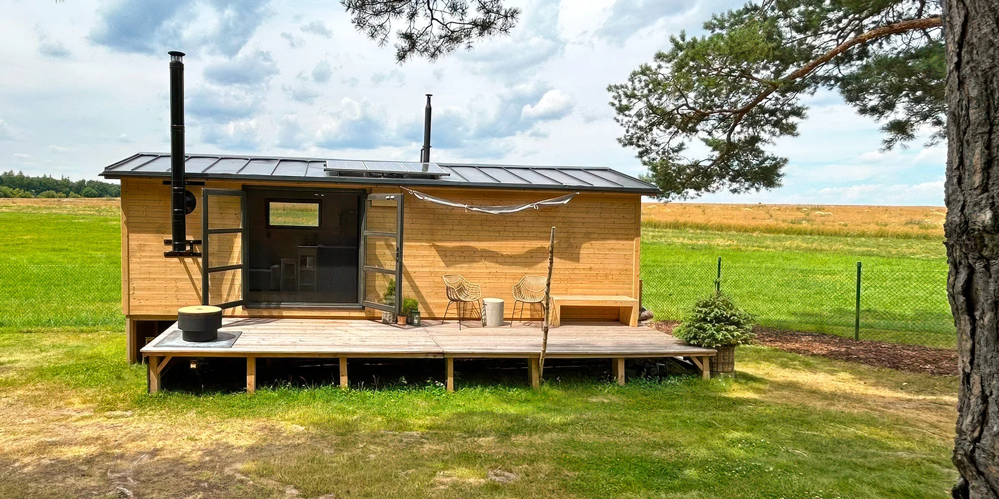 Tiny house Březina - ventip.cz