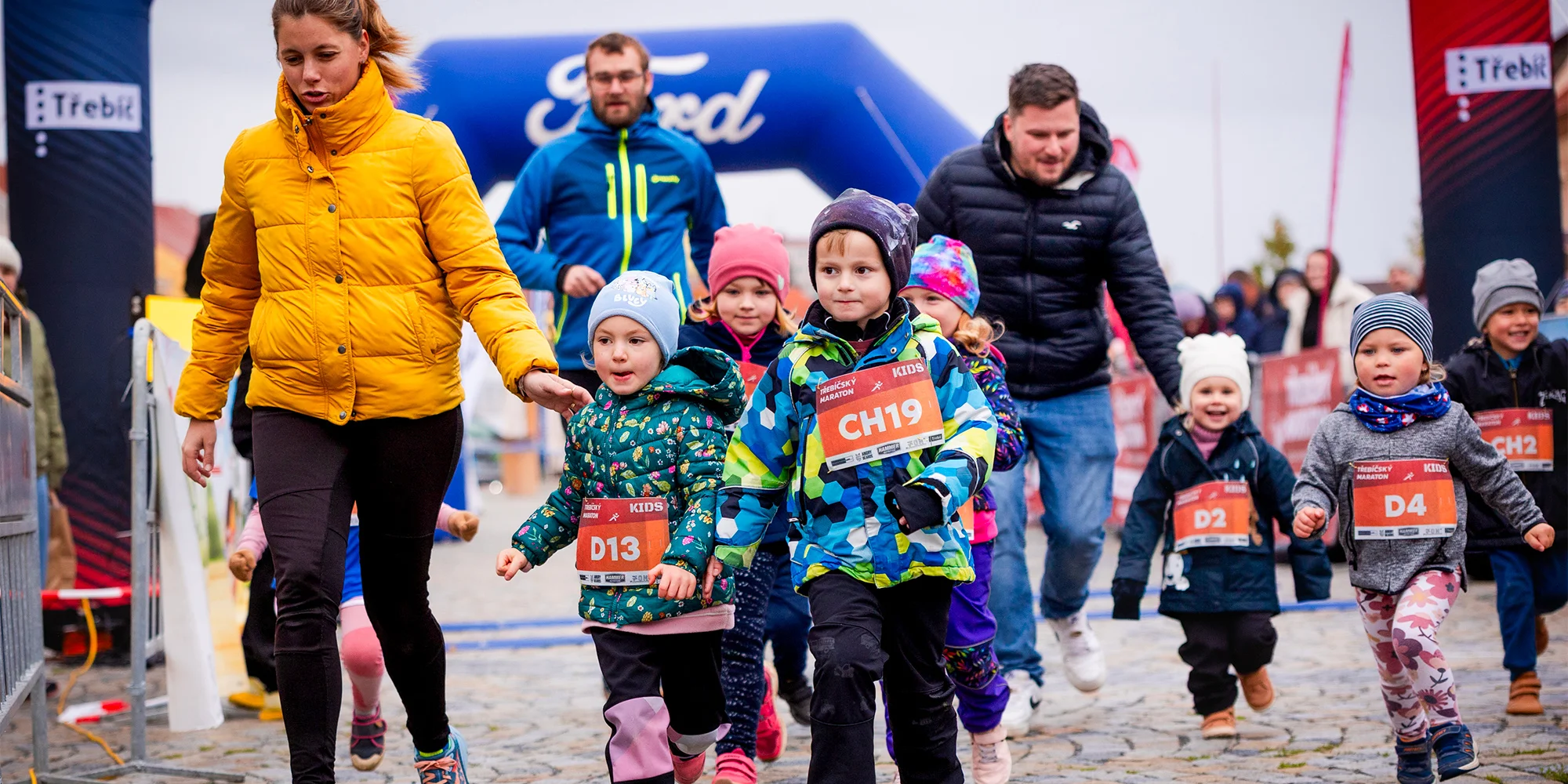 Třebíčský maraton - ventip.cz