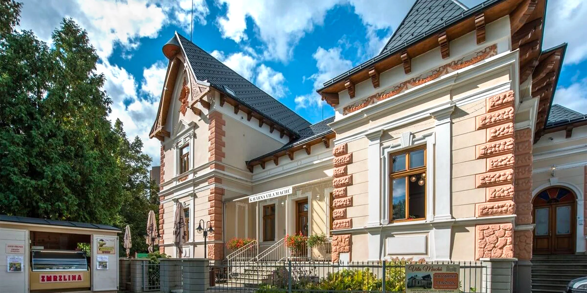 Vila Machů - ventip.cz