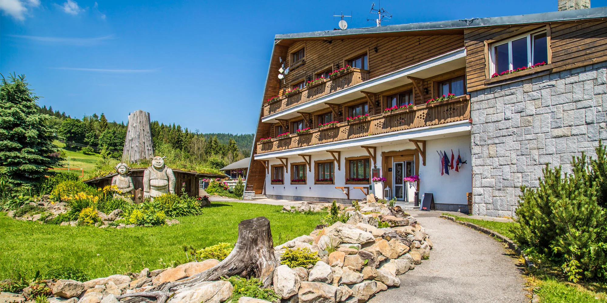 Wellness hotel Bahenec - ventip.cz