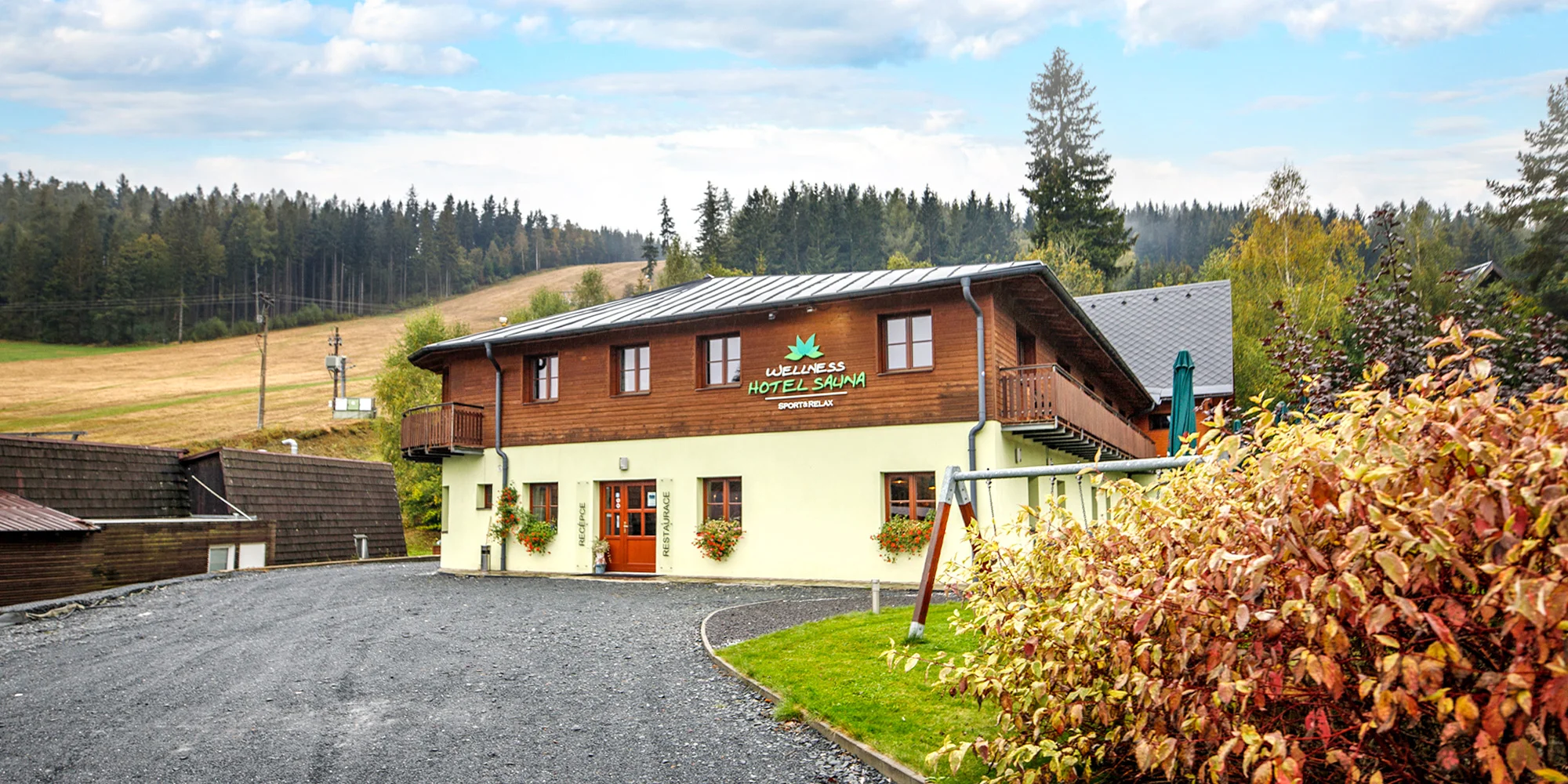 Wellness hotel Sauna - ventip.cz