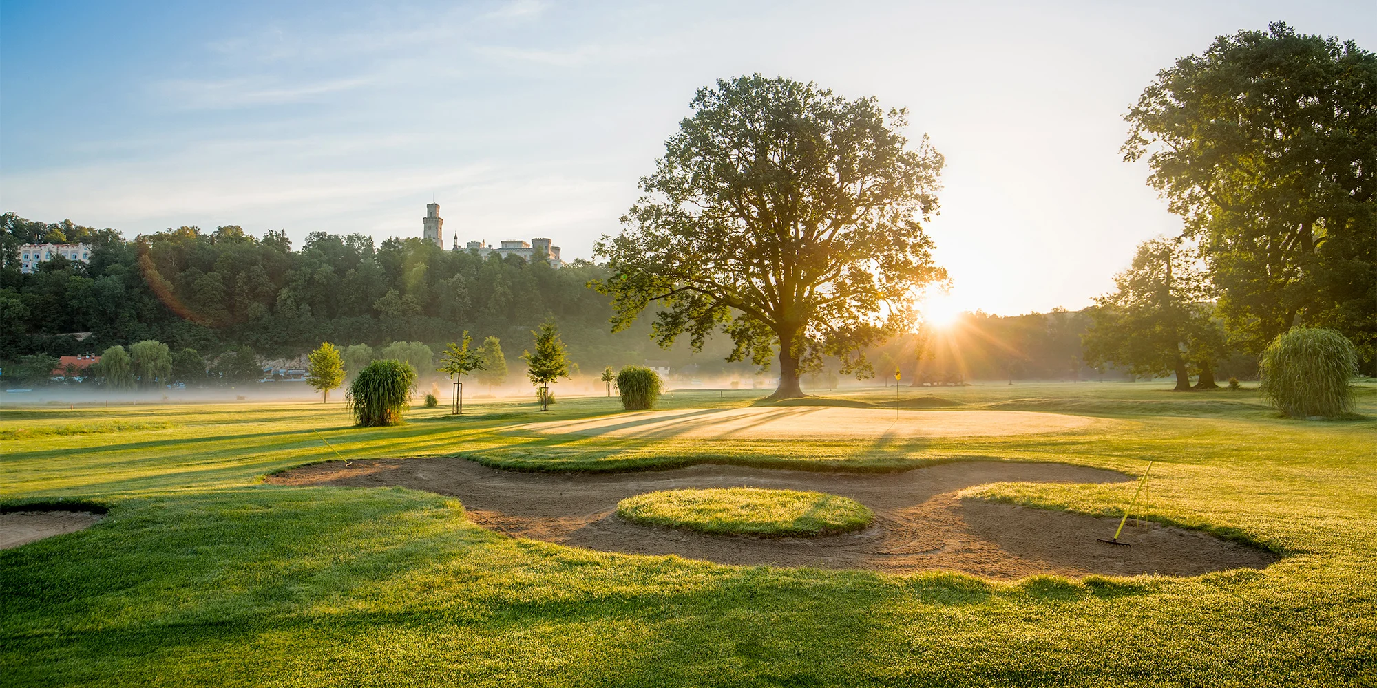 Zámecký Golf Resort Hluboká - ventip.cz
