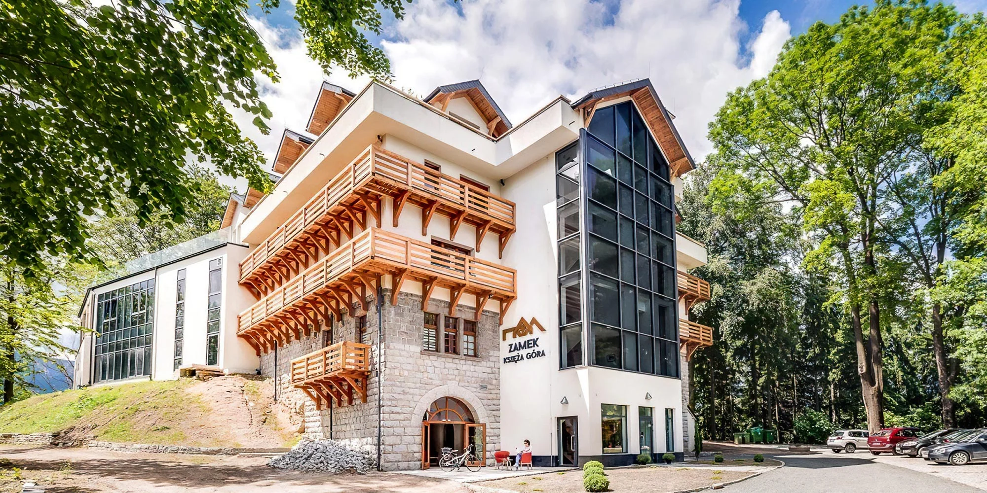 Zamek Księża Góra - ventip.cz