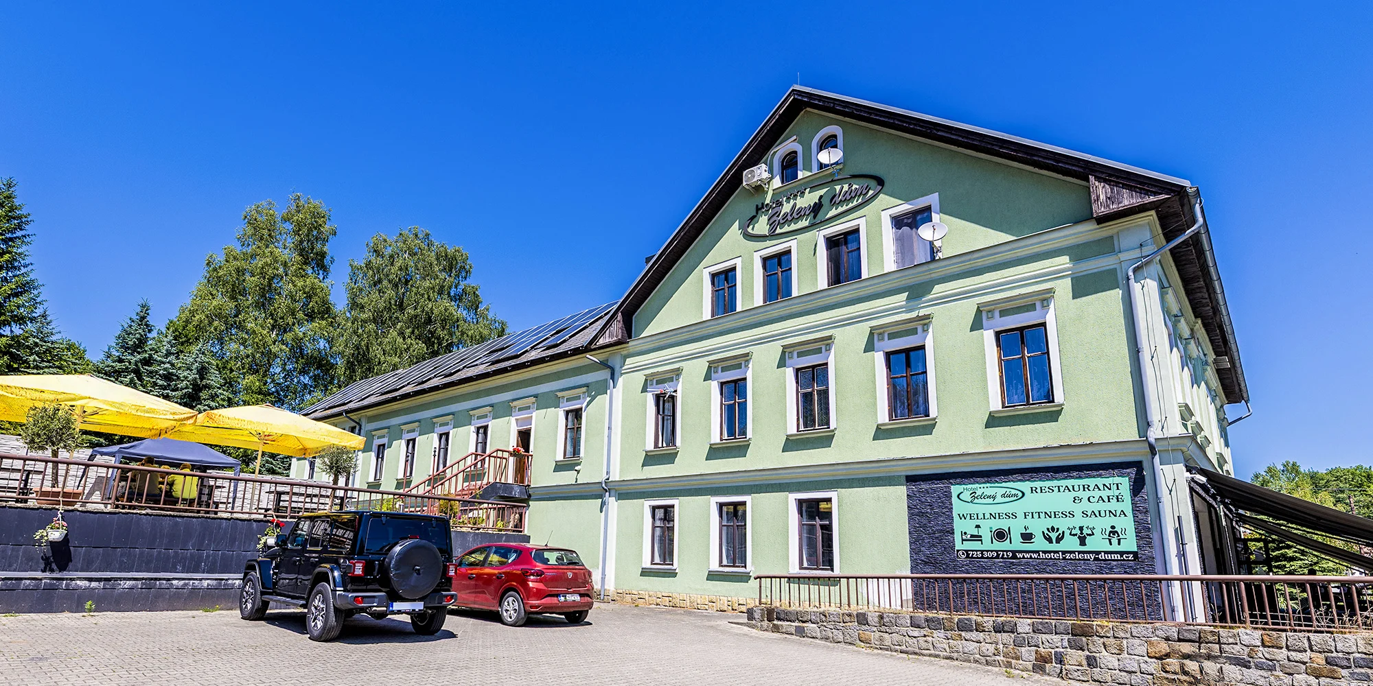 hotel Zelený dům - ventip.cz